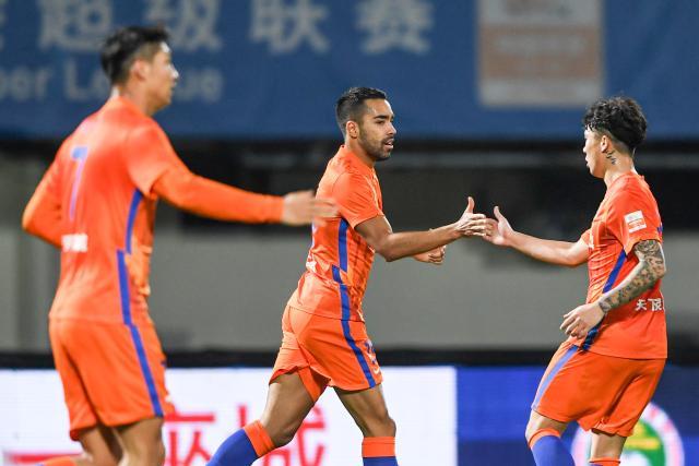 开云在线-【中超】德尔加多破门郭田雨绝杀 泰山2比1逆转亚泰