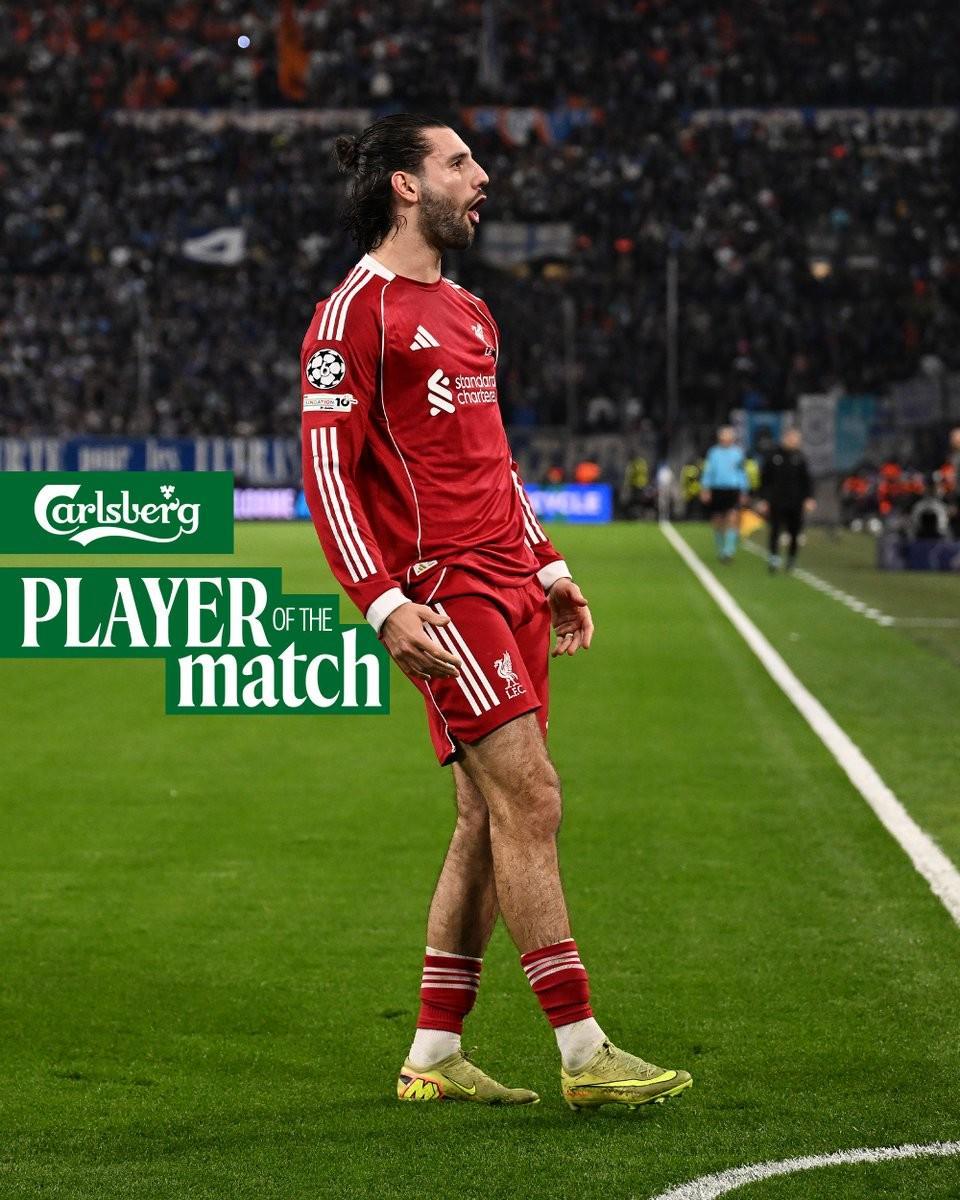 开云在线-实至名归，索博斯洛伊当选与马赛一役利物浦队内最佳球员