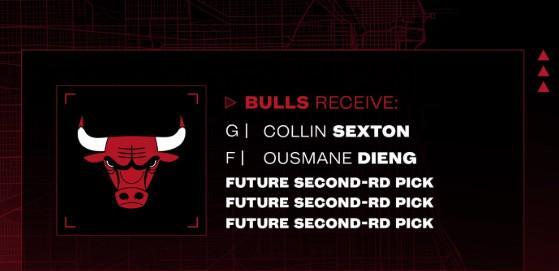 开云娱乐-次轮收割机？公牛过去一周通过交易获得9次轮，目前手握14个