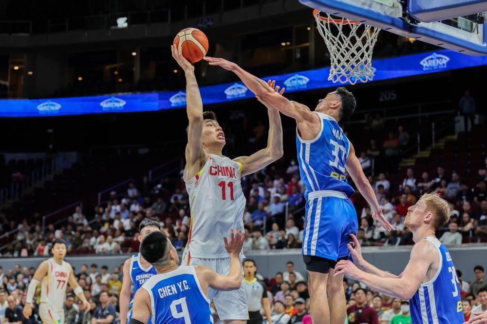 开云入口-篮球世界杯预选赛：中国男篮战胜中国台北男篮