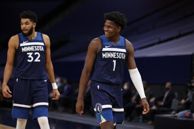 开云入口-过去8战4胜4负！森林狼赛季后期表现看到未来希望